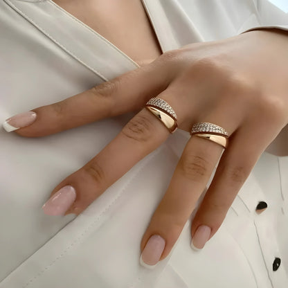 Severine Crystal Ring