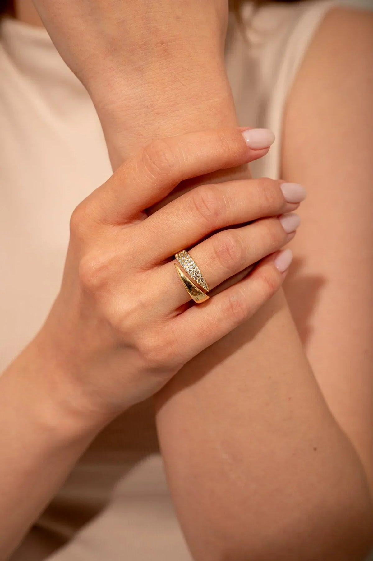 Severine Crystal Ring