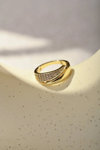 Severine Crystal Ring