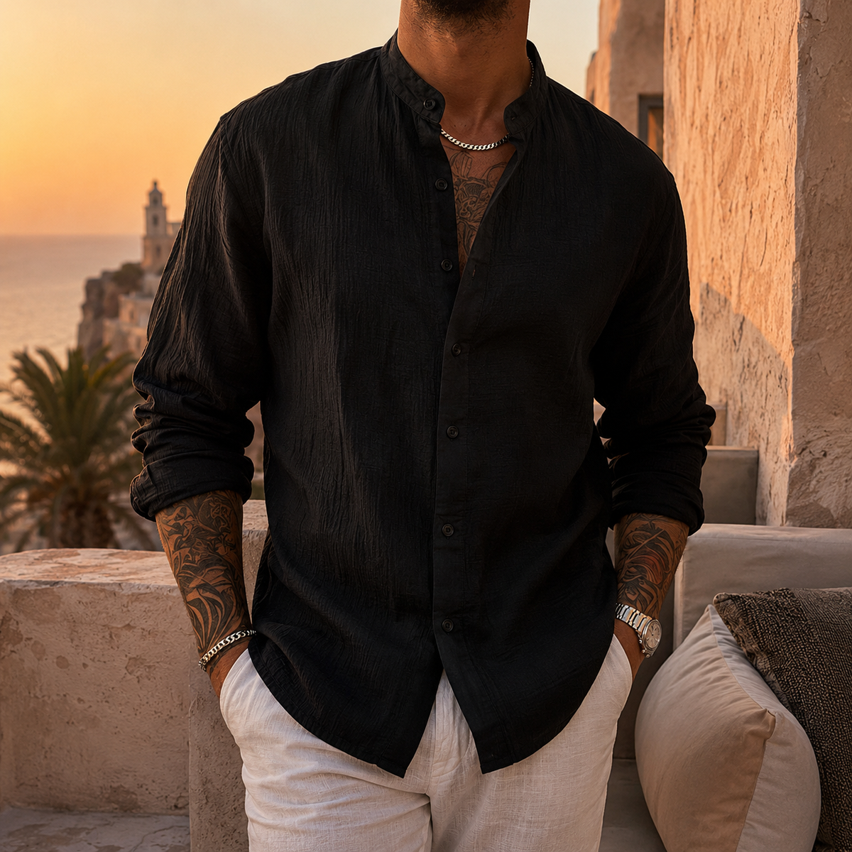 Wetherby Linen Shirt