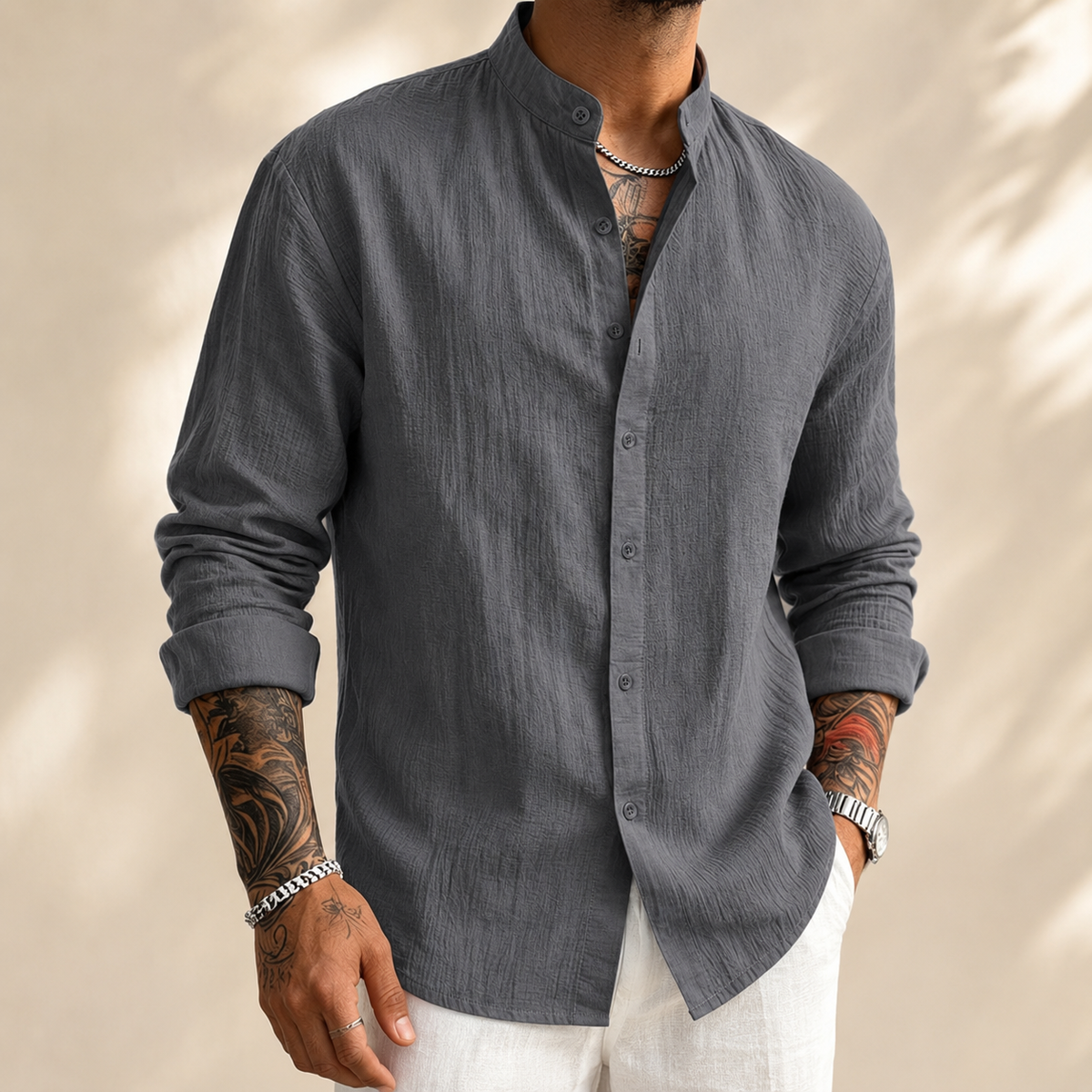 Wetherby Linen Shirt