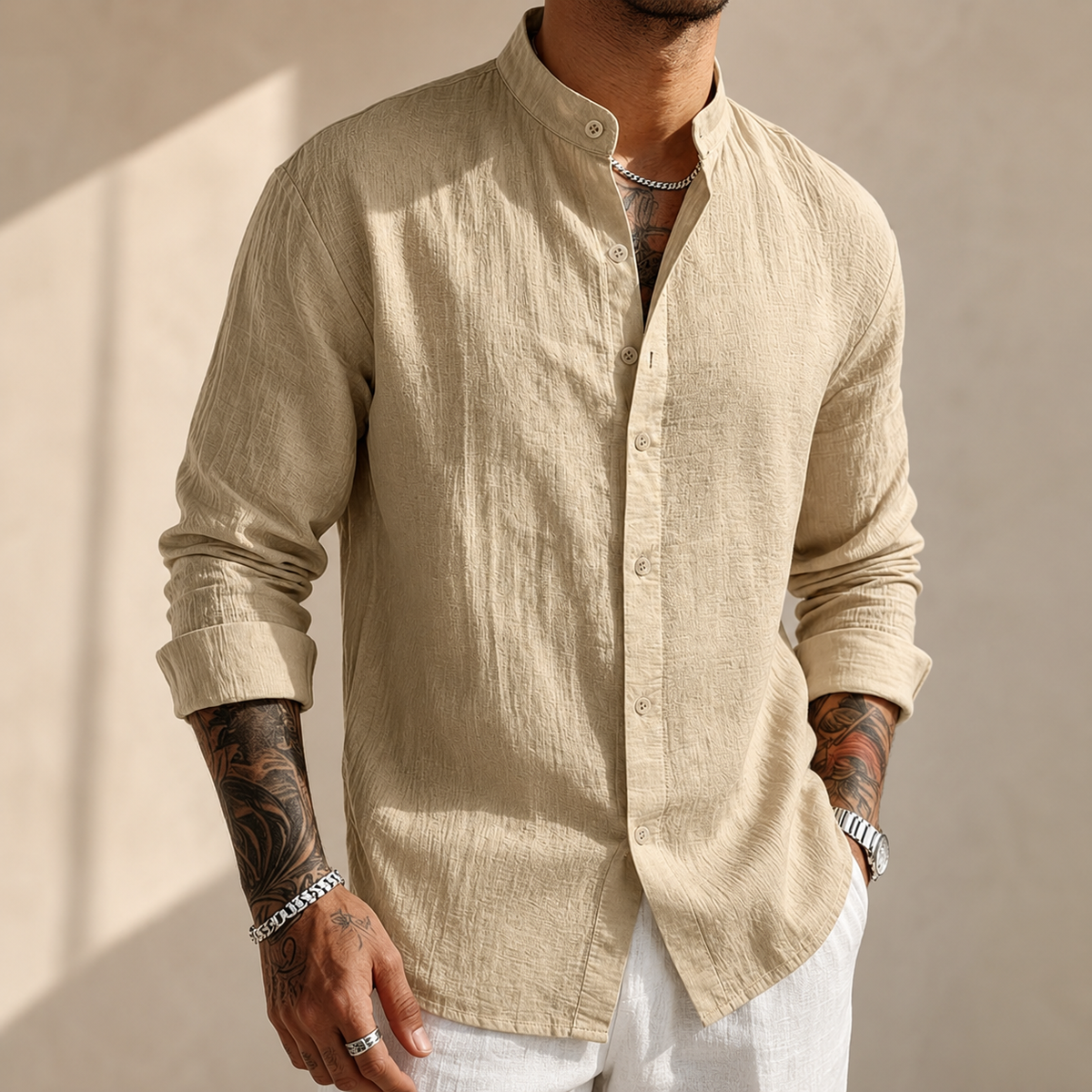 Wetherby Linen Shirt