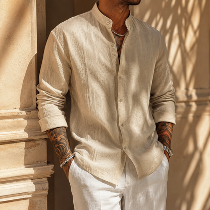 Wetherby Linen Shirt
