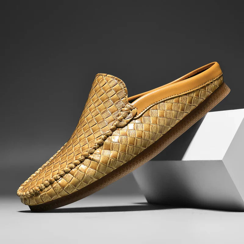 Lazaro Leather Slides