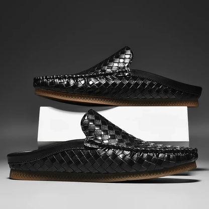Lazaro Leather Slides