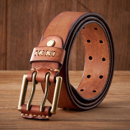 Whitmore Leather Belt