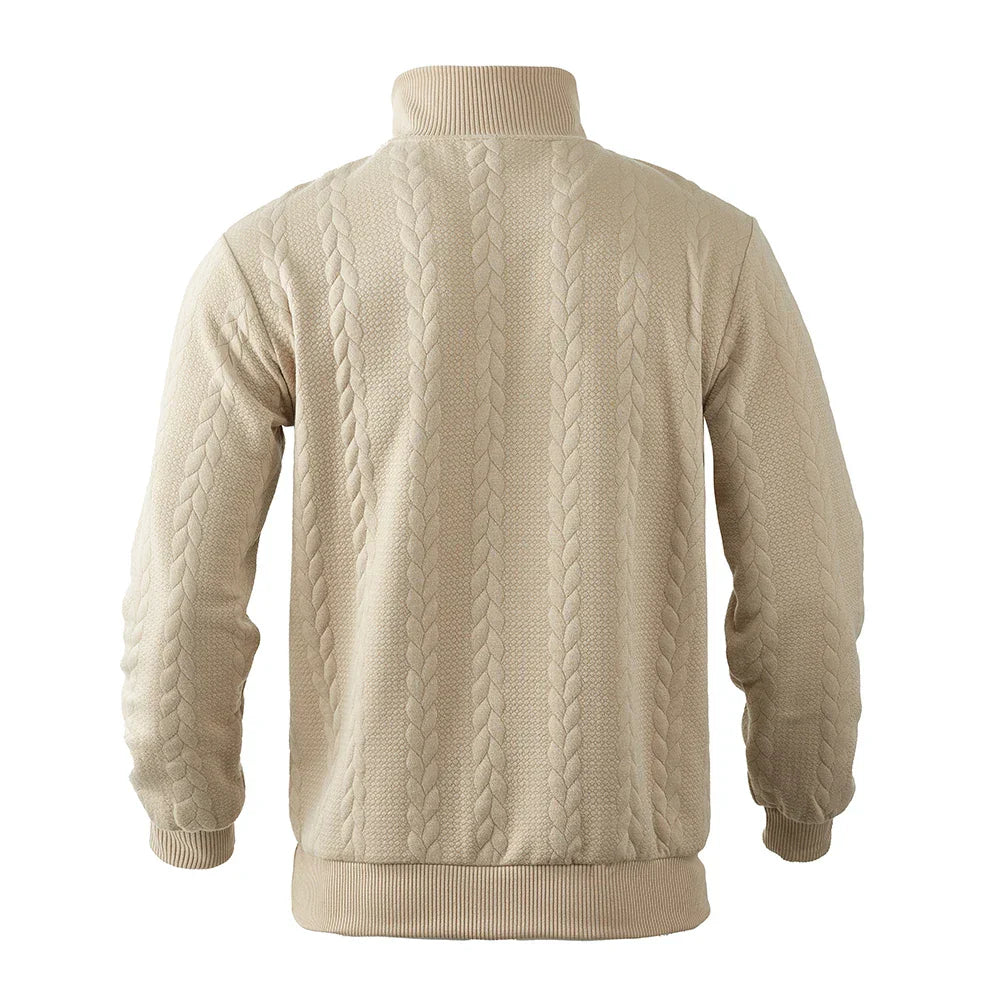 Henry | Premium Quarter Zip Sweatshirt - Riviera London