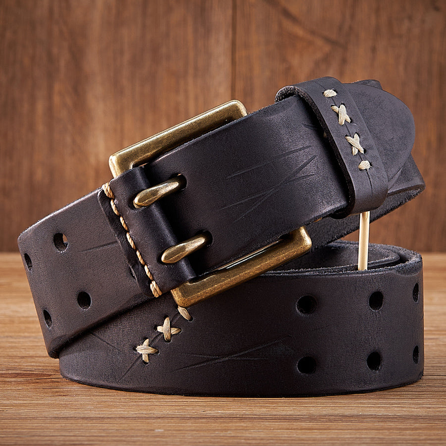 Whitmore Leather Belt