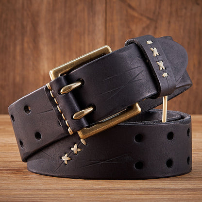 Whitmore Leather Belt