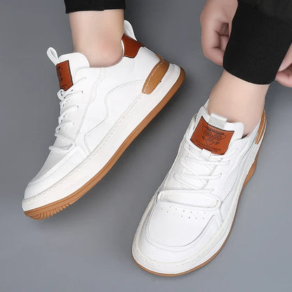 Nobile Leather Trainers