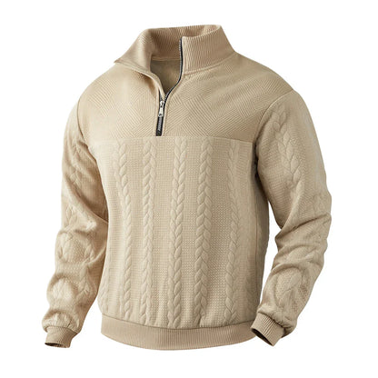 Henry | Premium Quarter Zip Sweatshirt - Riviera London