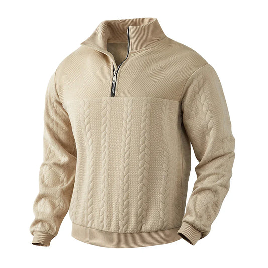 Henry | Premium Quarter Zip Sweatshirt - Riviera London