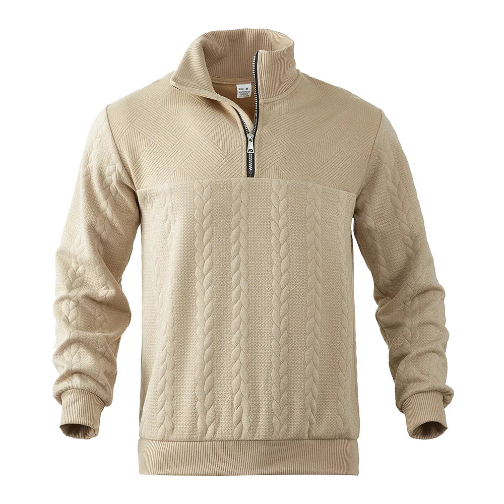 Henry | Premium Quarter Zip Sweatshirt - Riviera London