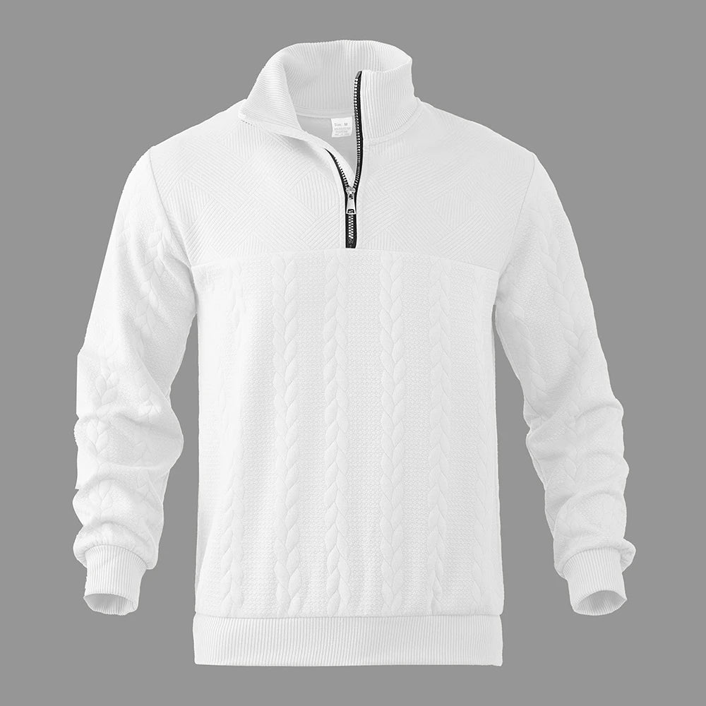 Henry | Premium Quarter Zip Sweatshirt - Riviera London