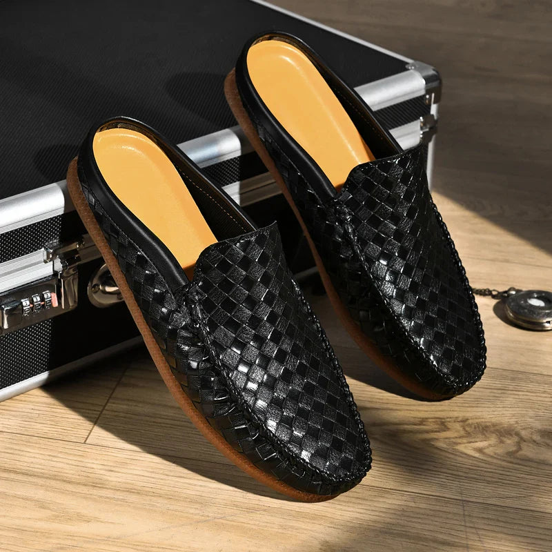 Lazaro Leather Slides