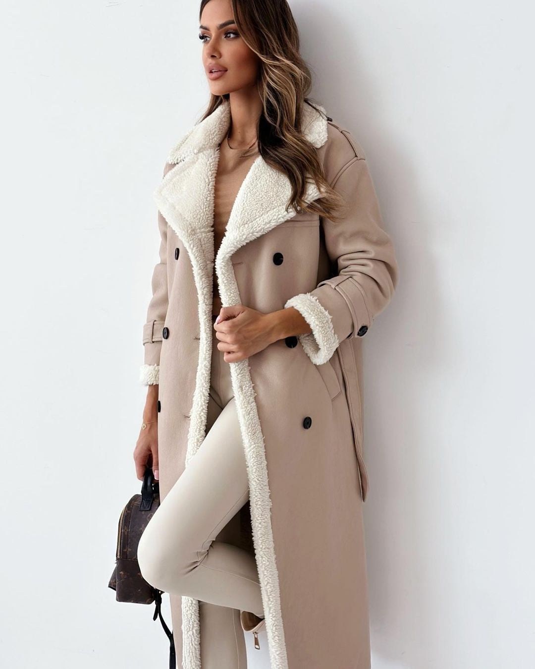 Monroe | Luxury Teddy Coat - Riviera London