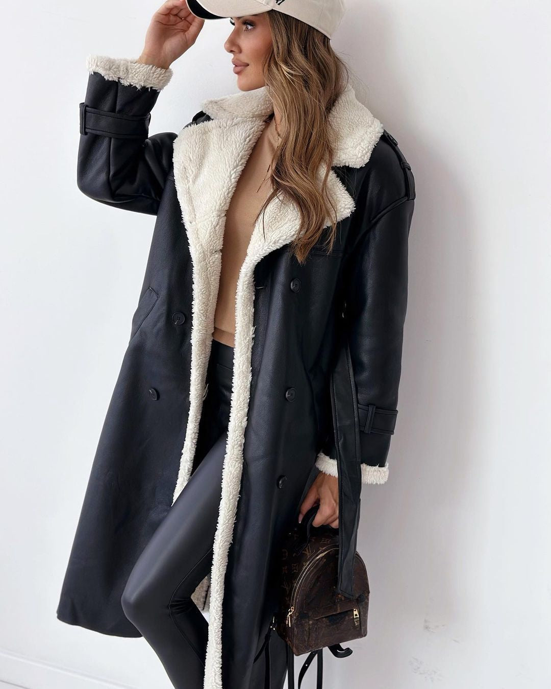 Monroe | Luxury Teddy Coat - Riviera London