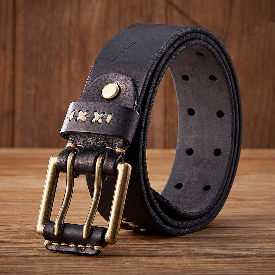 Whitmore Leather Belt