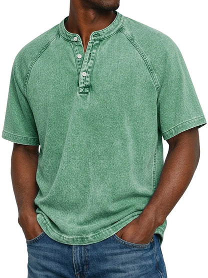 Lucas Vintage Button Shirt