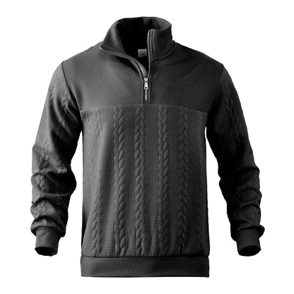 Henry | Premium Quarter Zip Sweatshirt - Riviera London