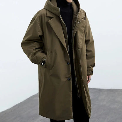 Kensington Overcoat - Riviera London