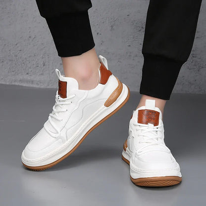 Nobile Leather Trainers