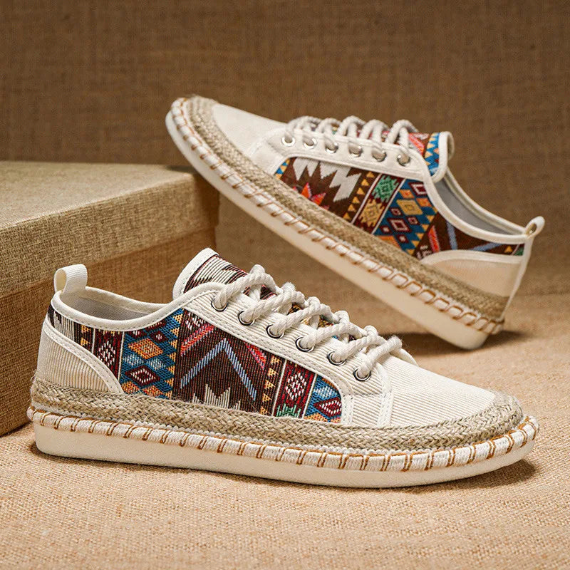 Riviera Boheme Canvas Shoe - Riviera London