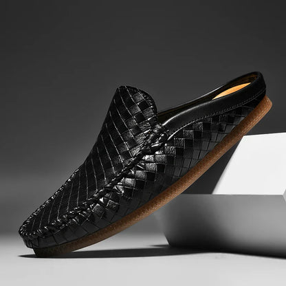 Lazaro Leather Slides