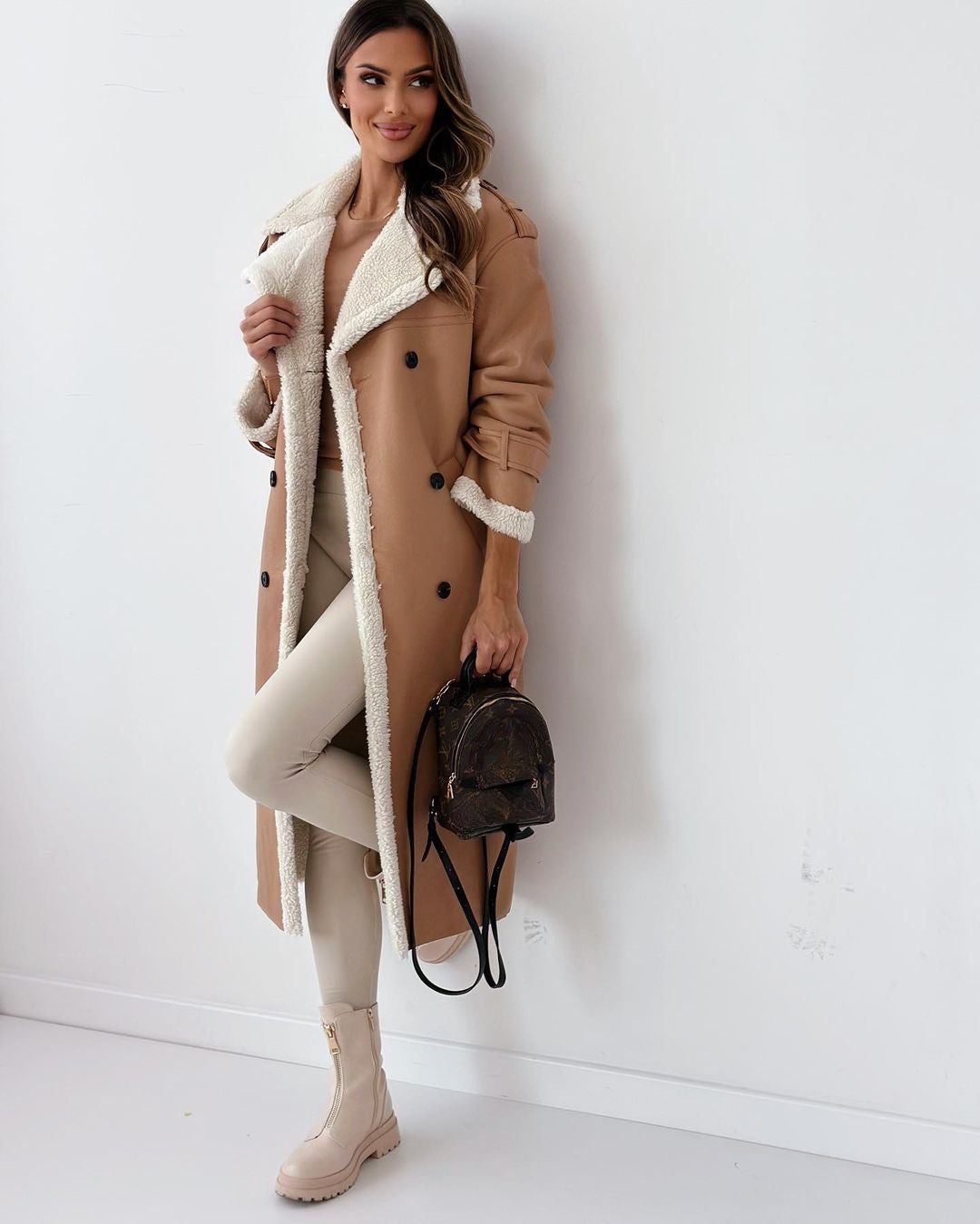Monroe | Luxury Teddy Coat - Riviera London