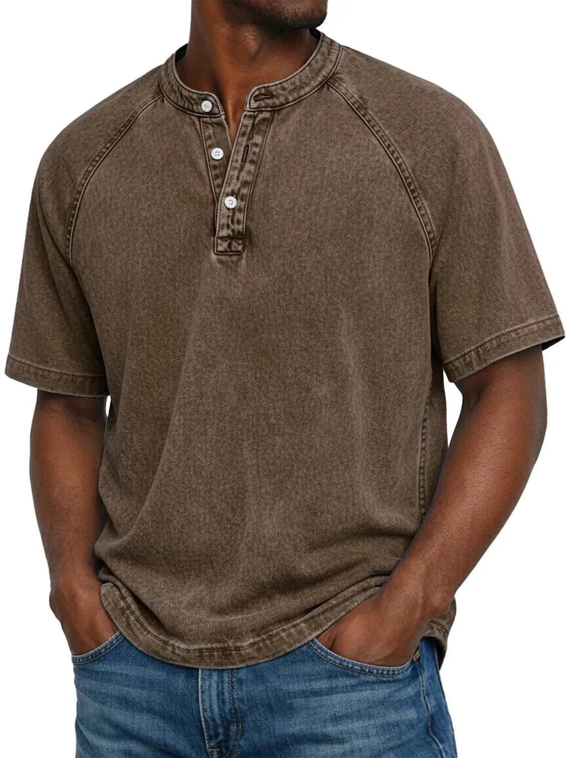 Lucas Vintage Button Shirt