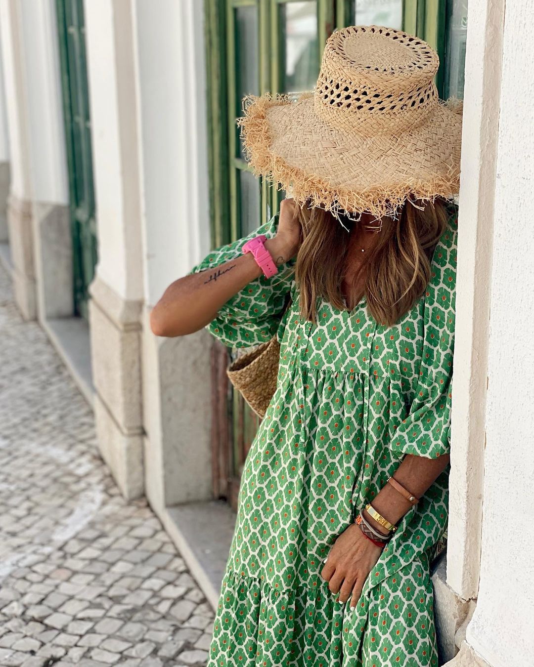 Elowen Boho Maxi Dress