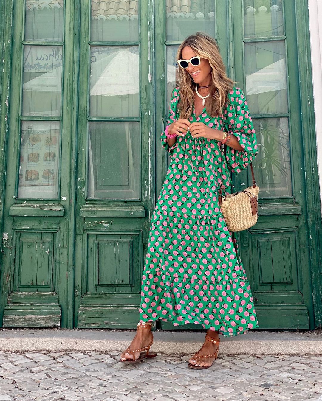 Elowen Boho Maxi Dress