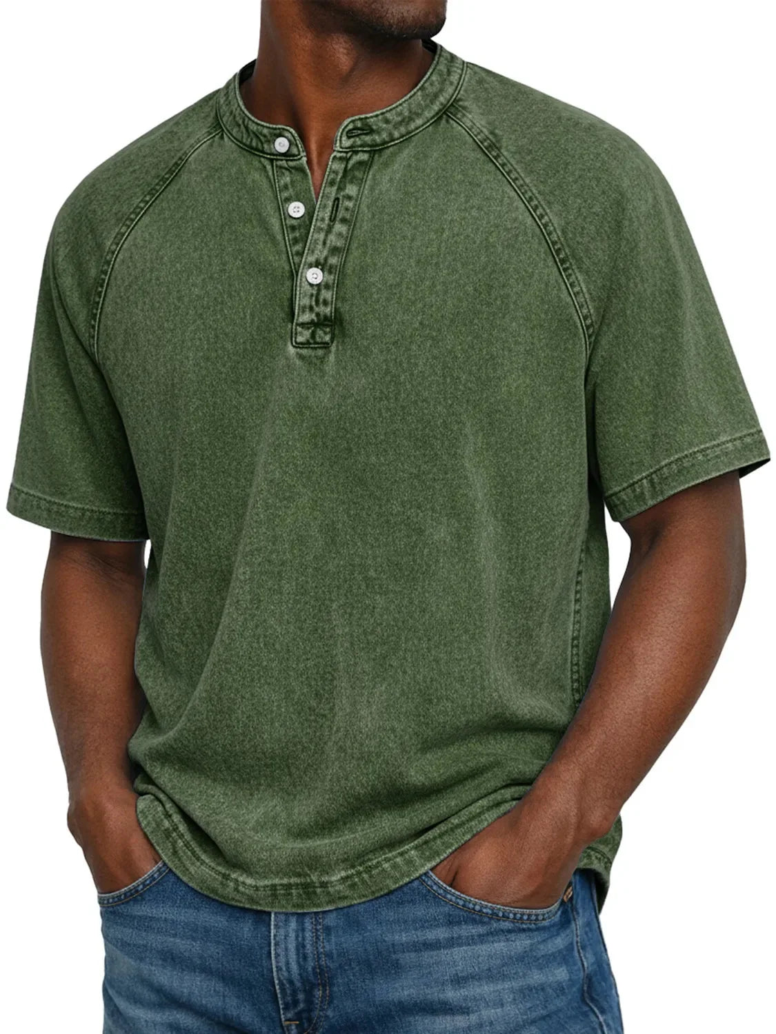 Lucas Vintage Button Shirt