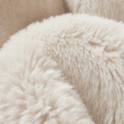 Haven Corduroy Slippers - fleece lining detail