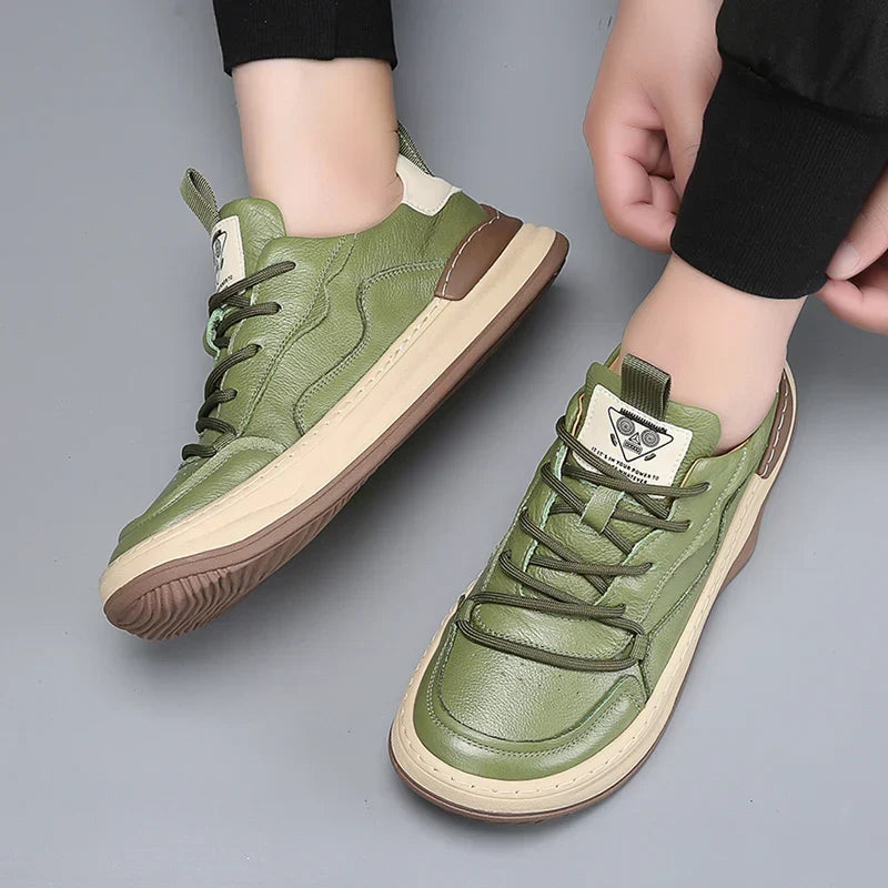 Nobile Leather Trainers