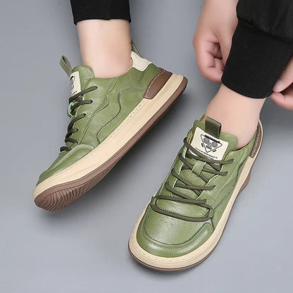 Nobile Leather Trainers