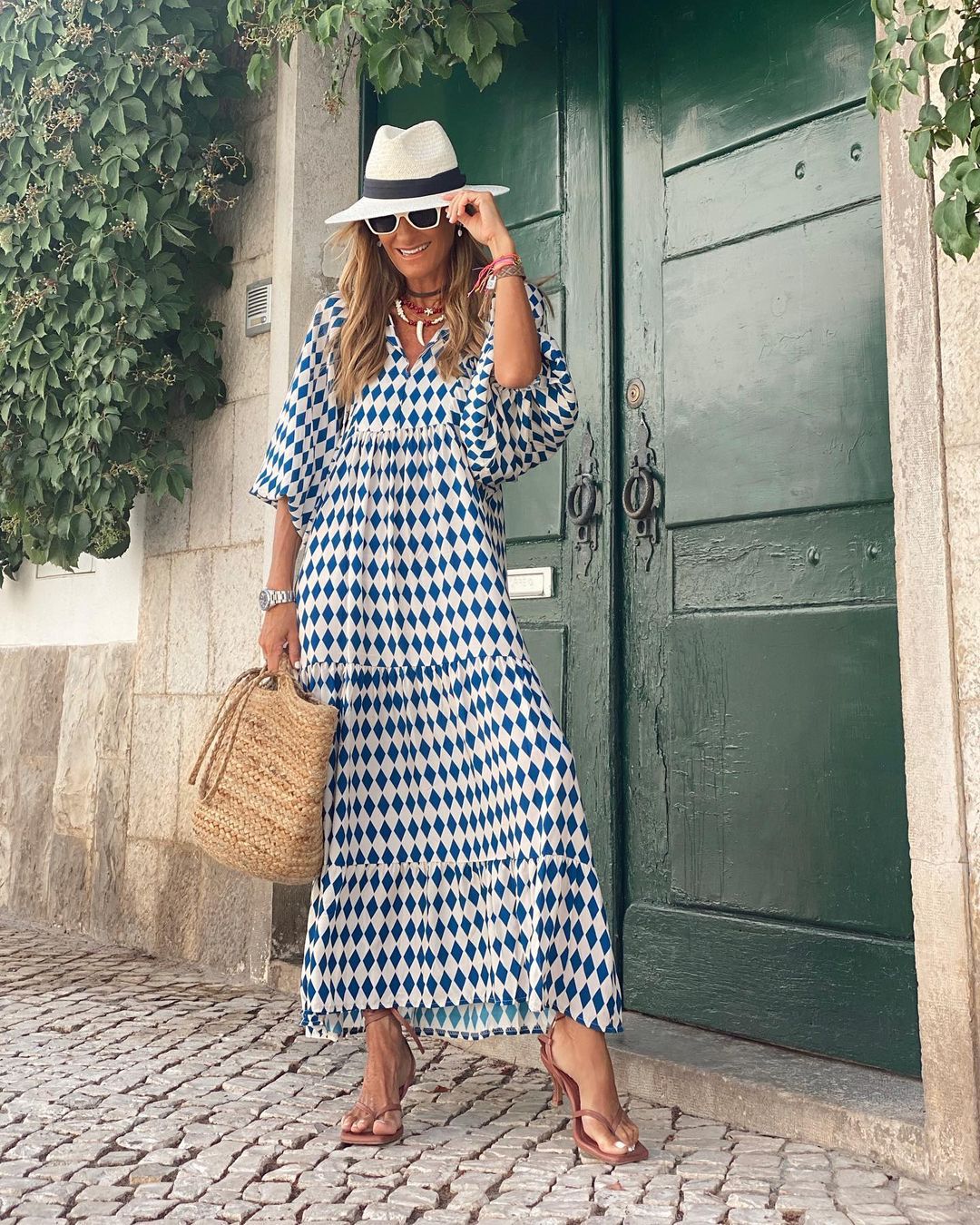 Elowen Boho Maxi Dress