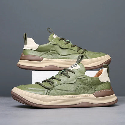 Nobile Leather Trainers