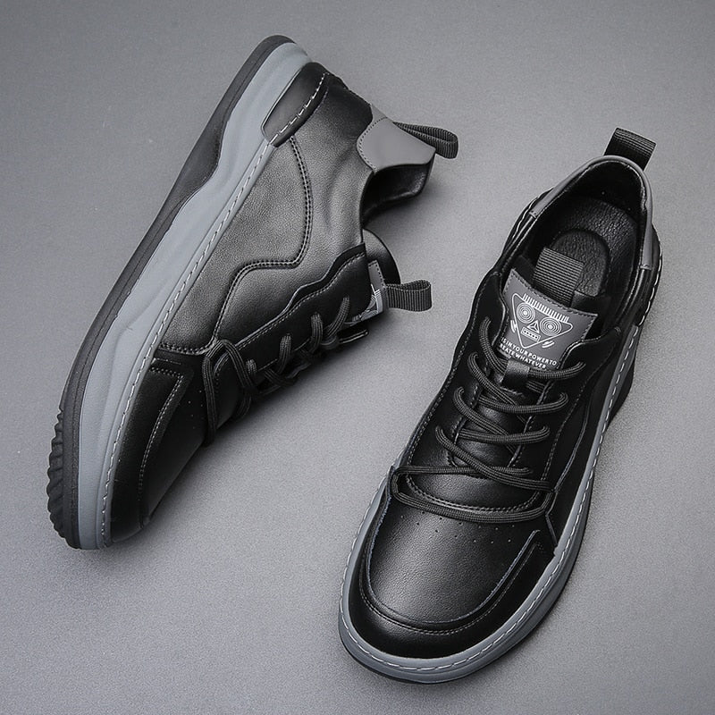 Nobile Leather Trainers