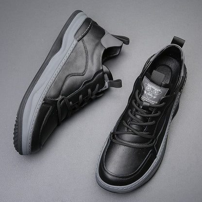 Nobile Leather Trainers