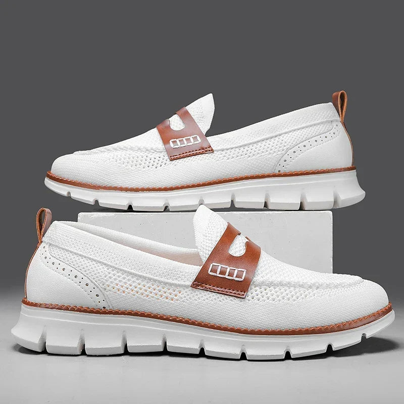 Langston Mesh Loafers