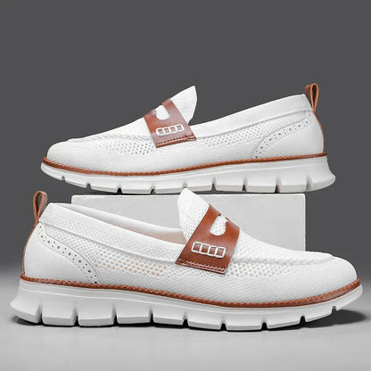 Langston Mesh Loafers