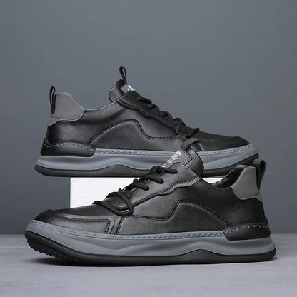 Nobile Leather Trainers