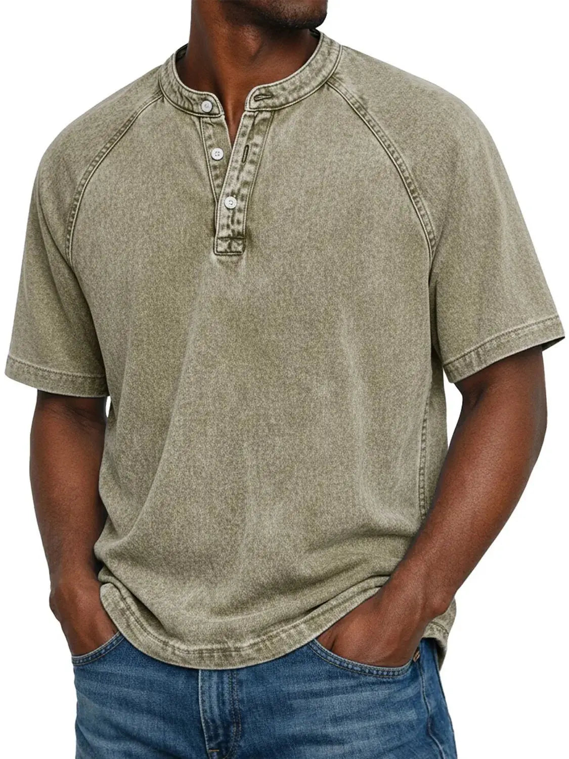 Lucas Vintage Button Shirt