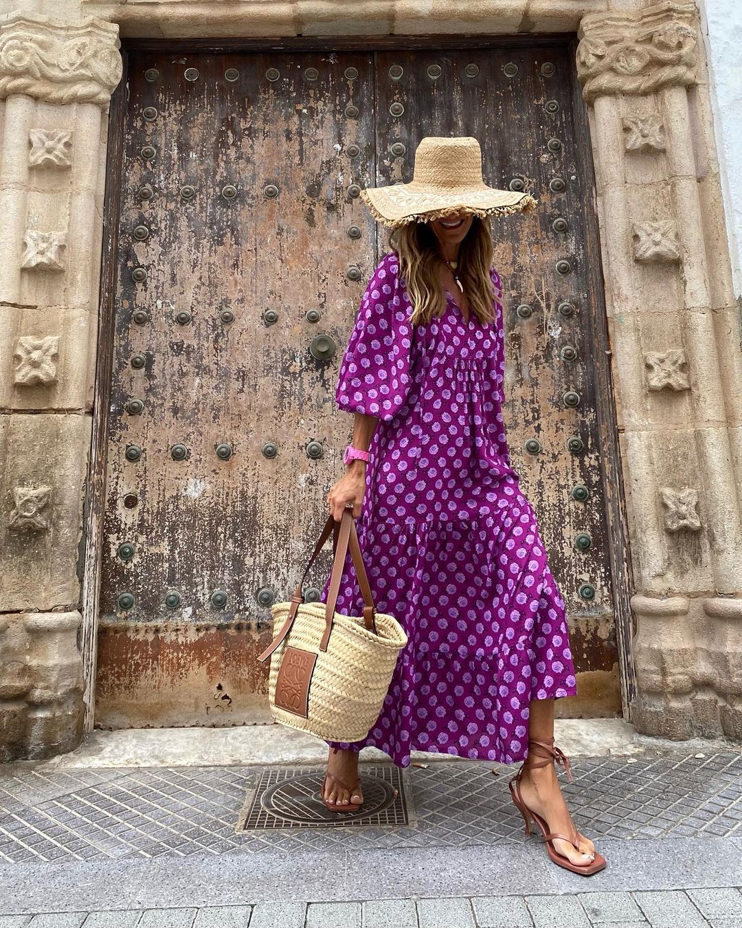 Elowen Boho Maxi Dress
