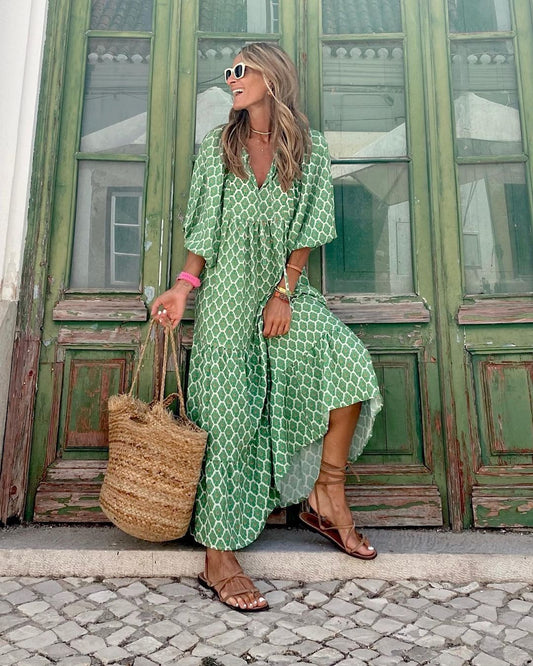 Elowen Boho Maxi Dress