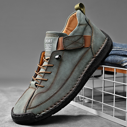 Corvale Leather Sneaker