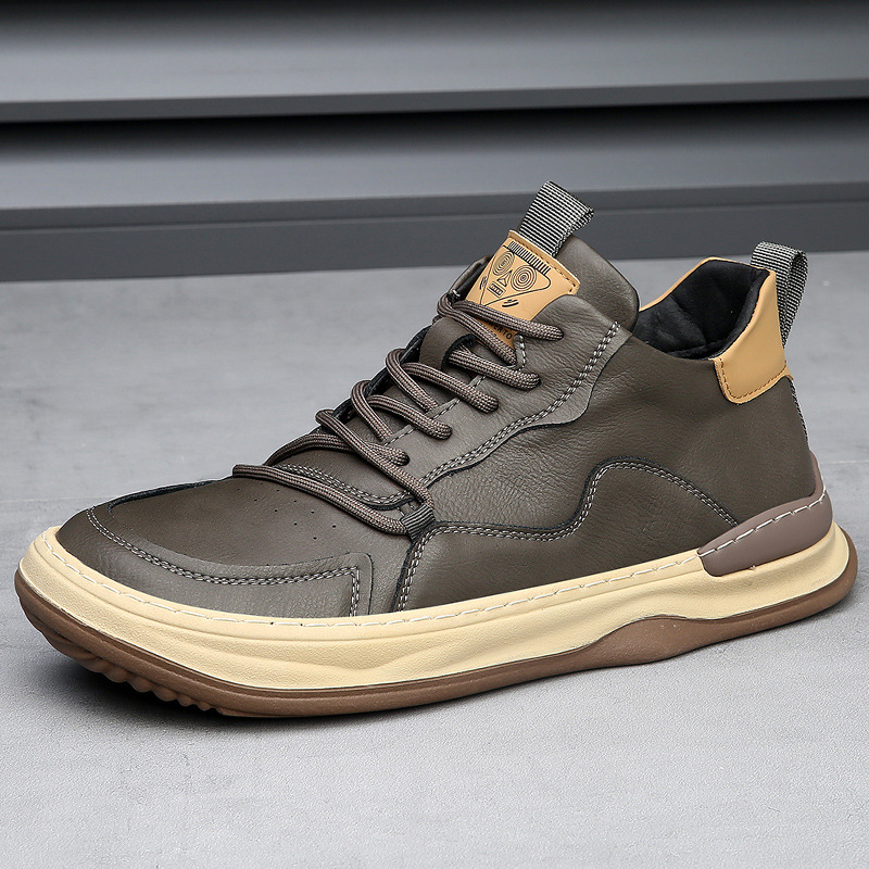 Marco Milano Leather Sneakers