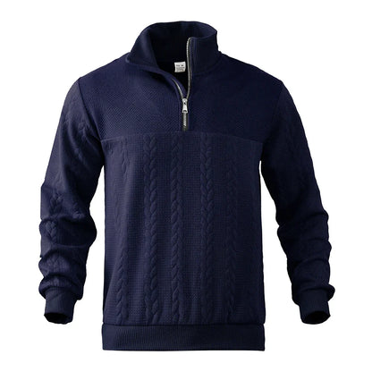 Henry | Premium Quarter Zip Sweatshirt - Riviera London