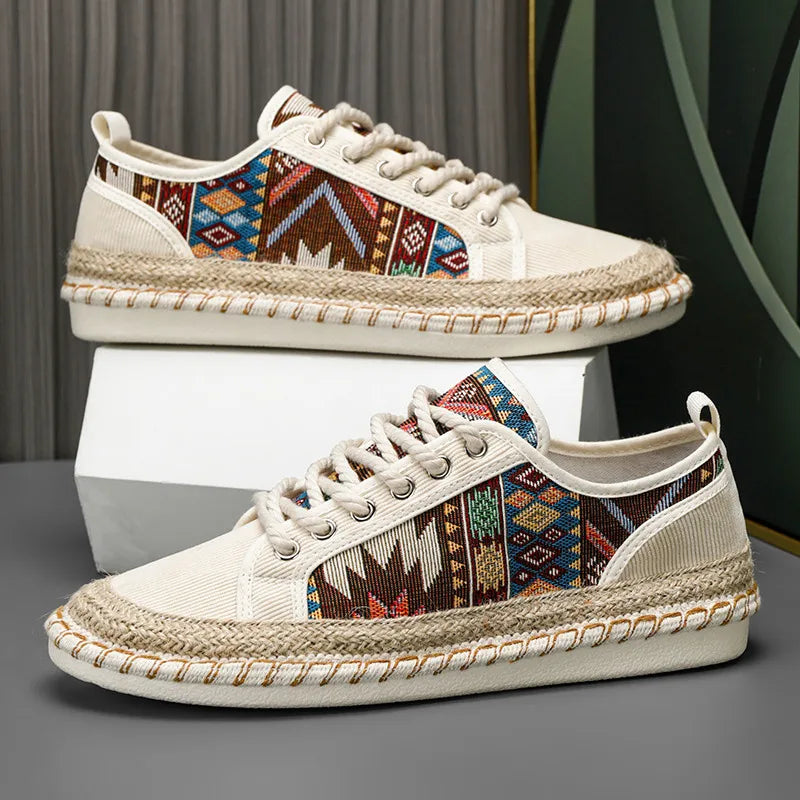 Riviera Boheme Canvas Shoe - Riviera London